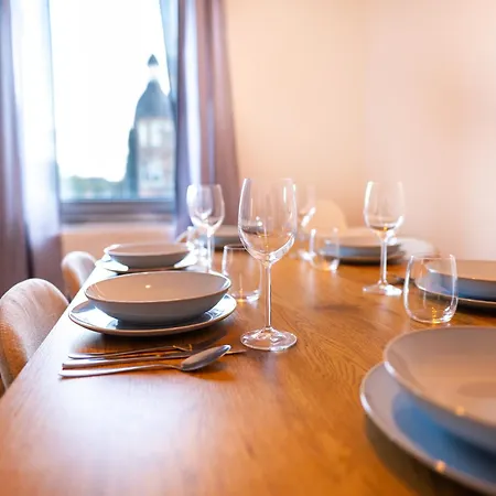Apartman Greentreehomes - Zentral - Parkmoeglichkeiten - Familienfreundlich Coburg