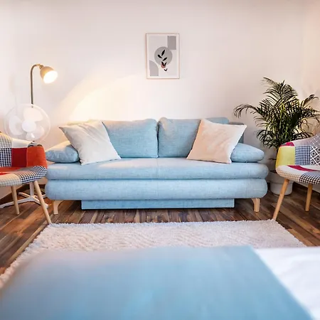 Greentreehomes - Zentral - Parkmoeglichkeiten - Familienfreundlich Apartman *