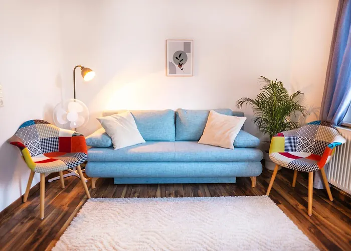 Greentreehomes - Herzstueck Kirsche- Im Zentrum Coburgs