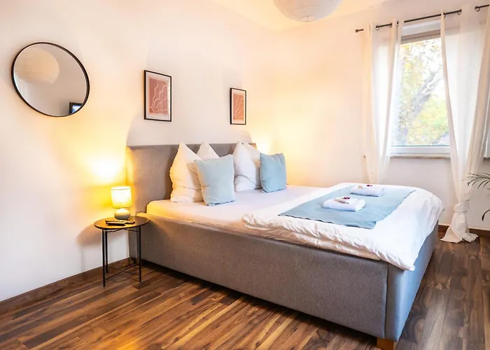 Greentreehomes - Herzstueck Kirsche- Im Zentrum Coburgs * Coburg