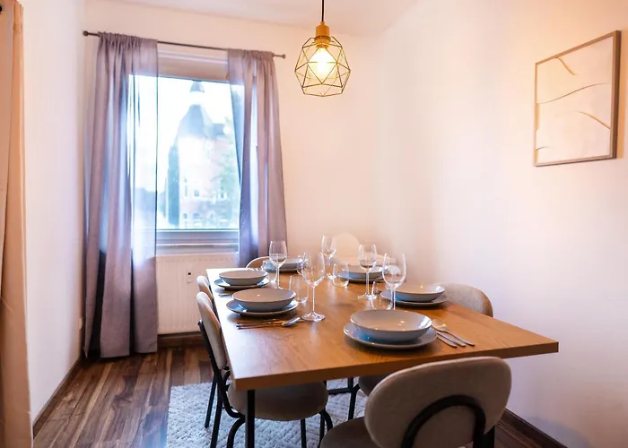Greentreehomes - Herzstueck Kirsche- Im Zentrum Coburgs Lejlighed *