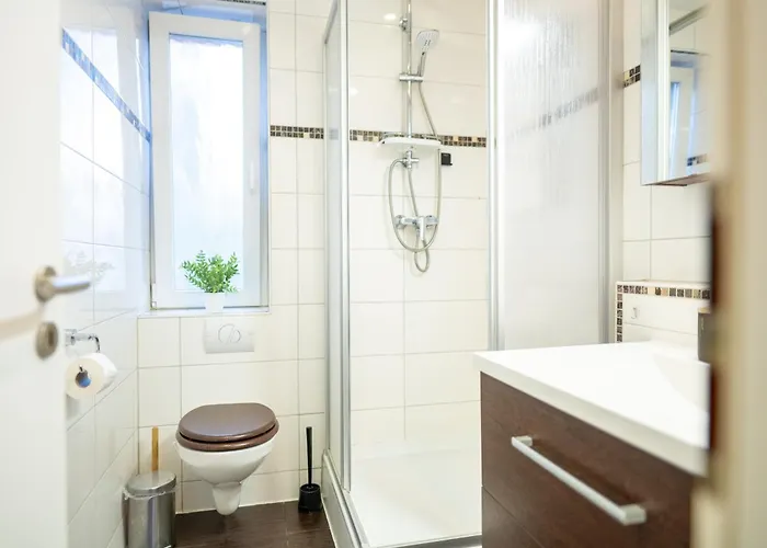 Greentreehomes - Herzstueck Kirsche- Im Zentrum Coburgs *