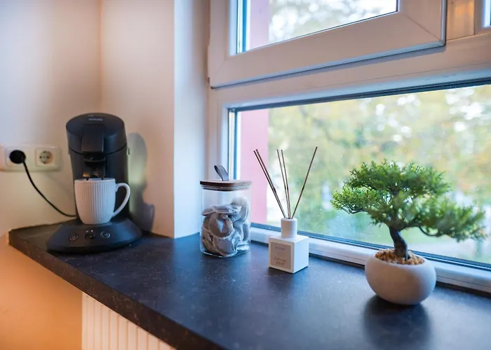 Lejlighed Greentreehomes - Herzstueck Kirsche- Im Zentrum Coburgs Coburg