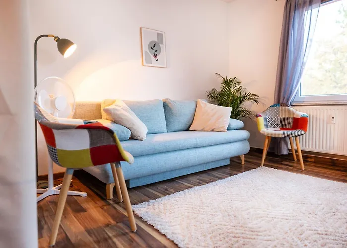 Greentreehomes - Herzstueck Kirsche- Im Zentrum Coburgs *