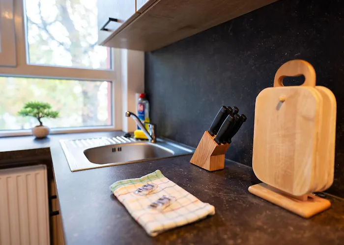 Greentreehomes - Herzstueck Kirsche- Im Zentrum Coburgs Lejlighed Coburg
