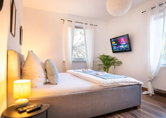 Greentreehomes - Herzstueck Kirsche- Im Zentrum Coburgs * Coburg