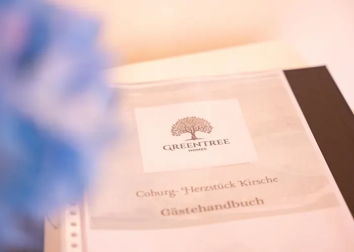 Lejlighed Greentreehomes - Herzstueck Kirsche- Im Zentrum Coburgs