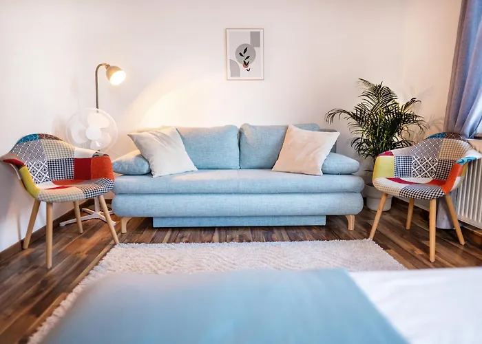 Greentreehomes - Herzstueck Kirsche- Im Zentrum Coburgs Lejlighed *