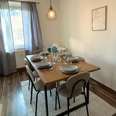 Neu! Herzstueck Apartment Coburg