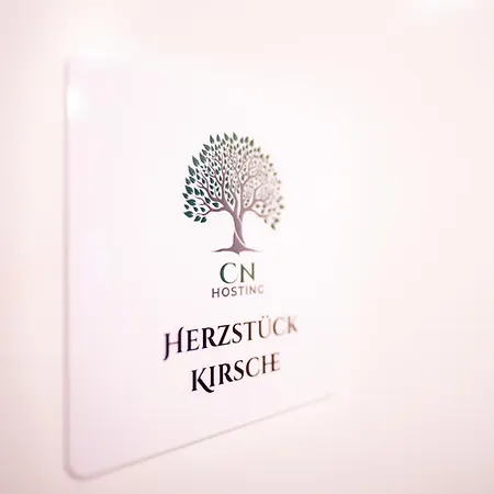 Apartment Greentreehomes - Herzstueck Kirsche- Im Zentrum Coburgs