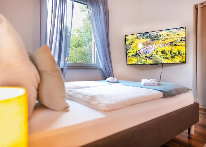Greentreehomes - Herzstueck Kirsche- Im Zentrum Coburgs Апартаменты Кобург