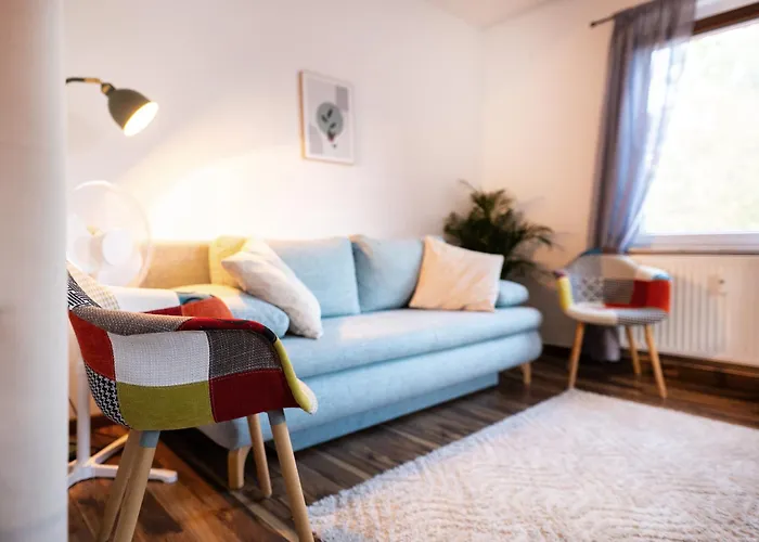 Greentreehomes - Herzstueck Kirsche- Im Zentrum Coburgs 코부르크