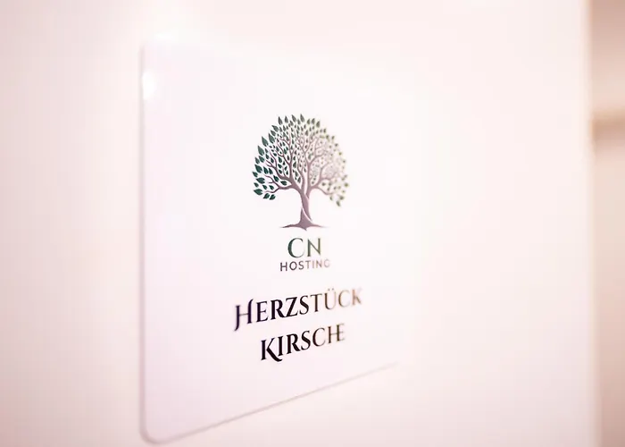 아파트 Greentreehomes - Herzstueck Kirsche- Im Zentrum Coburgs